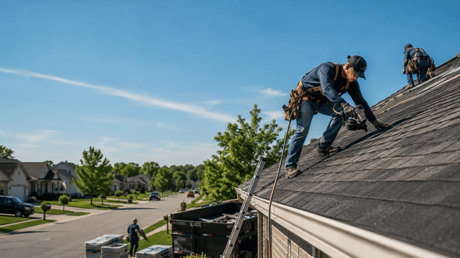 Roof Inspection in Greenfield, WI